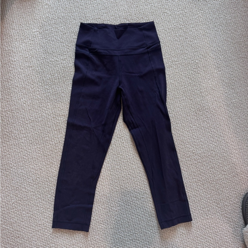 Lululemon Athletica purple Leggings Stretchy Performance Wear